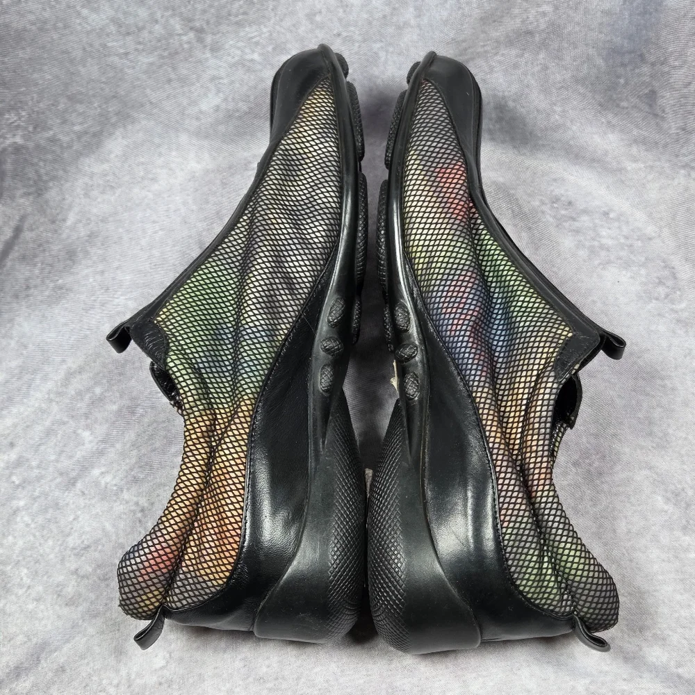 Espase Funky Futuristic Y2k Slip on Sneakers Size 7